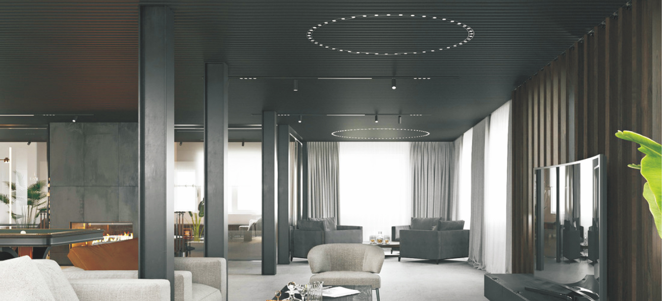 Magnetic Track System - Surface mounted 