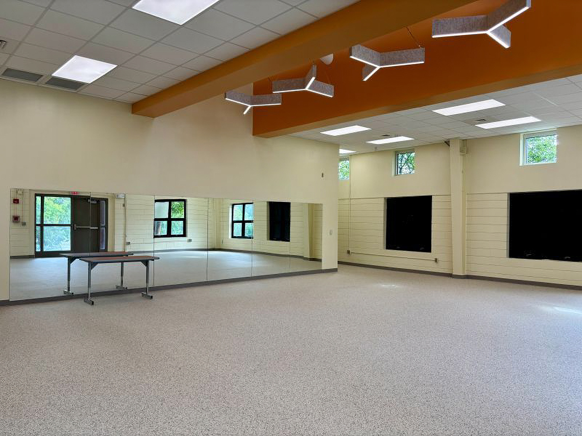 TechoLED Acoutic Series pendant y-shaped non-acoustic LED luminaires