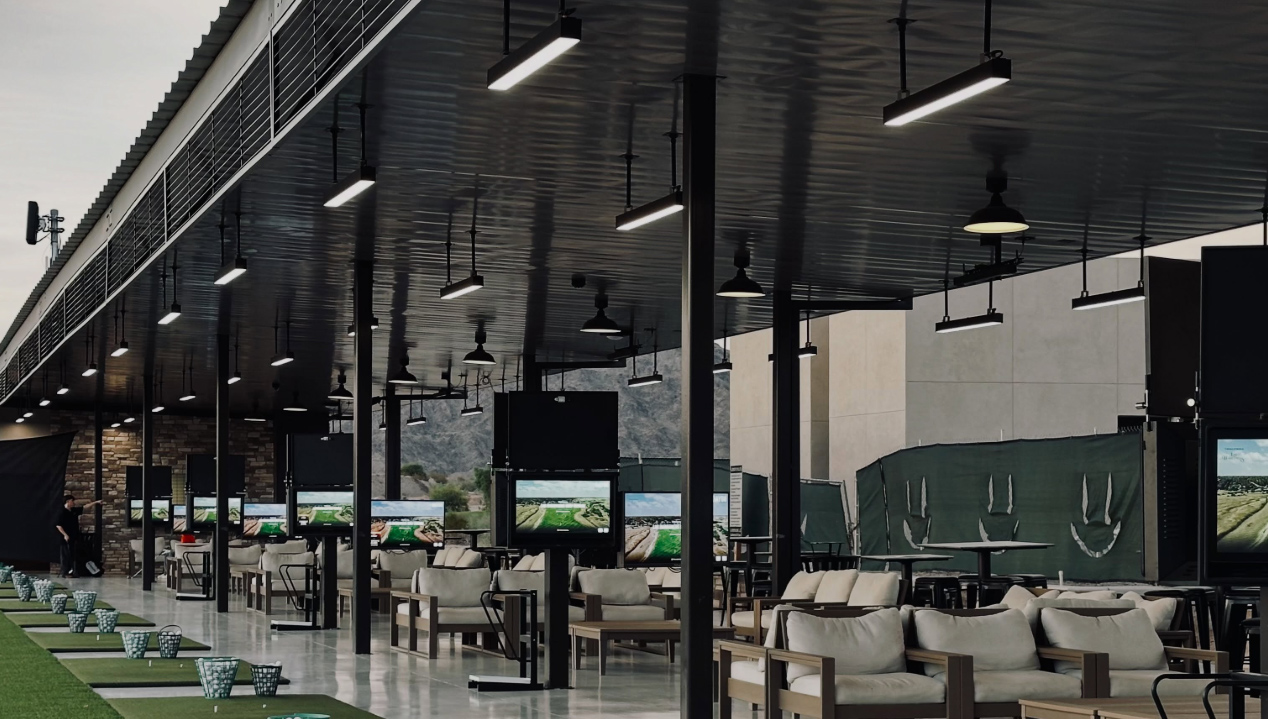 TechoLED IP Series at Las Barrancas Golf Range