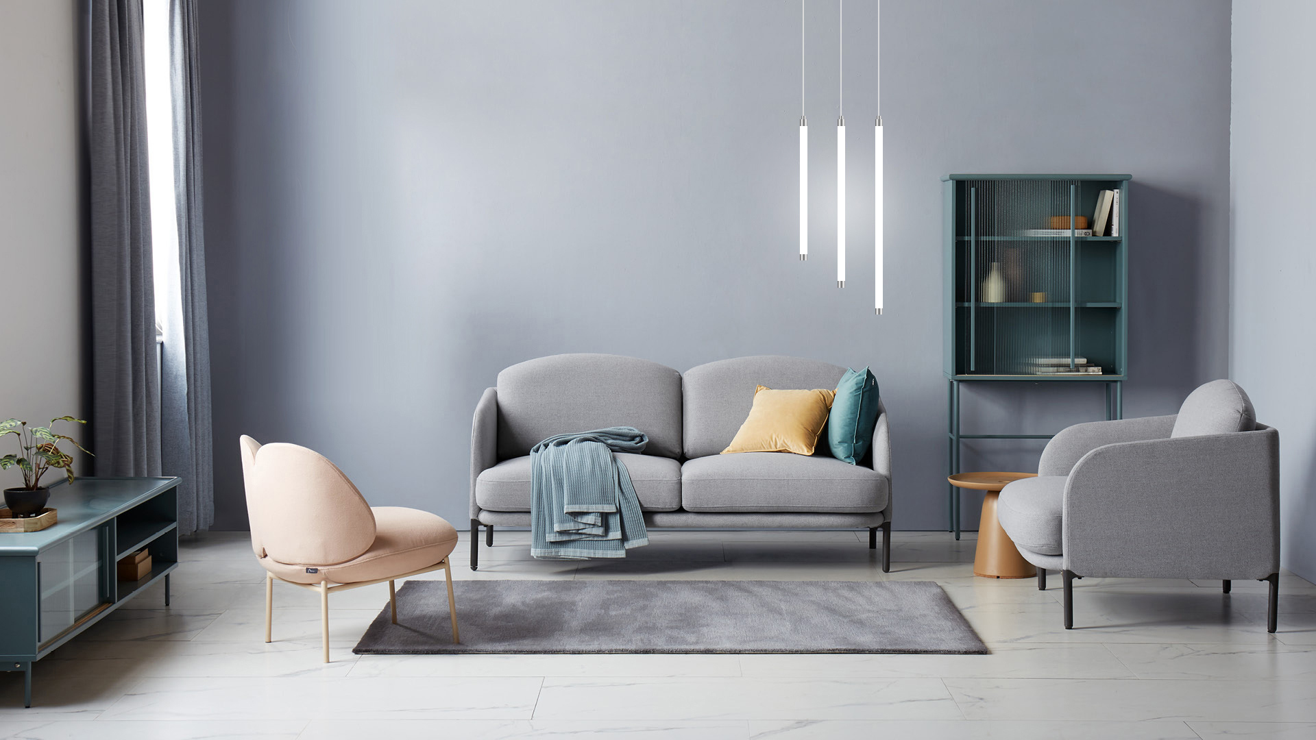 TechoLED Flex Series: A seamless, diode-free rope light that bends and weaves in 3D space. Available in pliable or non-pliable versions for indoor and outdoor use (IP67).